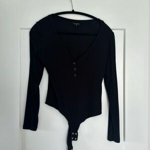 Dynamite Ribbed Bodysuite